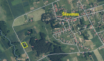 Parduodamas  sklypas Smėlio g., Šilavoto k., Prienų r. sav., 50 a ploto 8