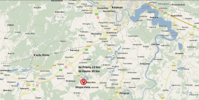 Parduodamas  sklypas Smėlio g., Šilavoto k., Prienų r. sav., 50 a ploto 10