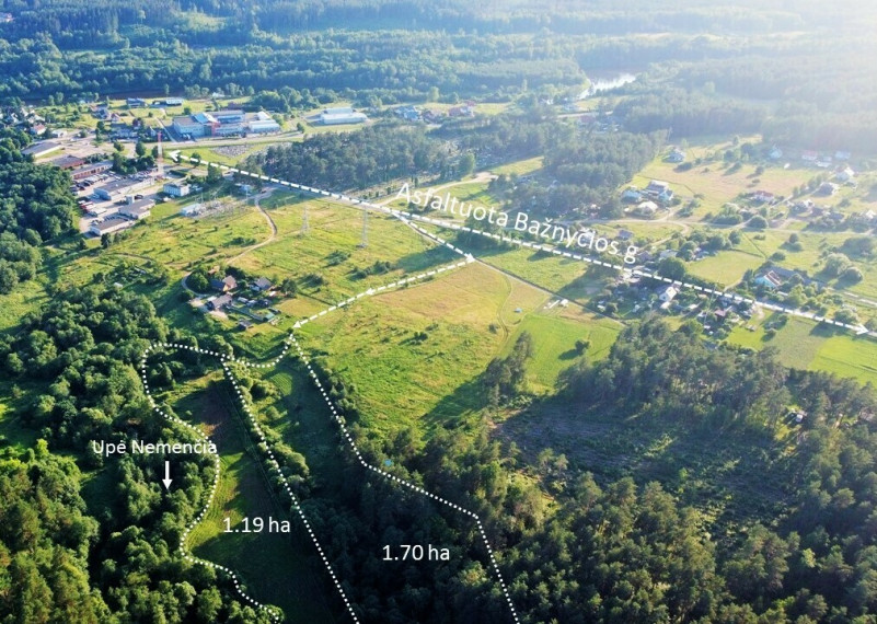 Parduodamas žemės ūkio paskirties sklypas Bažnyčios g. 41, Pučkalaukio k., Vilniaus r. sav., 289 a ploto 2