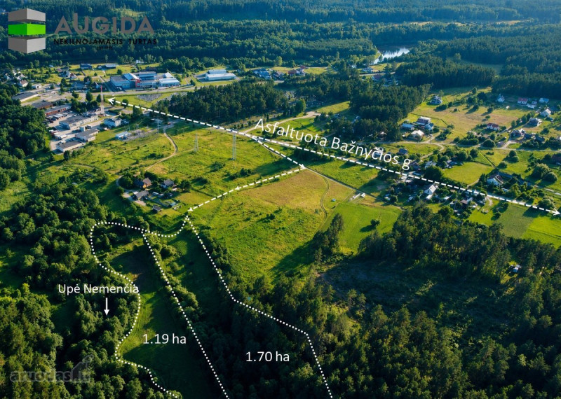 Parduodamas žemės ūkio paskirties sklypas Bažnyčios g. 41, Pučkalaukio k., Vilniaus r. sav., 289 a ploto 25