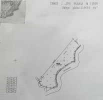 Parduodamas žemės ūkio paskirties sklypas Bažnyčios g. 41, Pučkalaukio k., Vilniaus r. sav., 289 a ploto 16