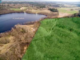 Parduodamas  sklypas Petrauskų k., Trakų r. sav., 1288 a ploto 7