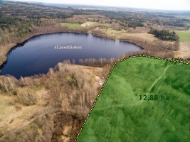 Parduodamas  sklypas Petrauskų k., Trakų r. sav., 1288 a ploto 8