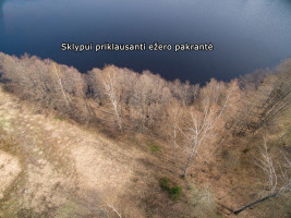 Parduodamas  sklypas Petrauskų k., Trakų r. sav., 1288 a ploto 10