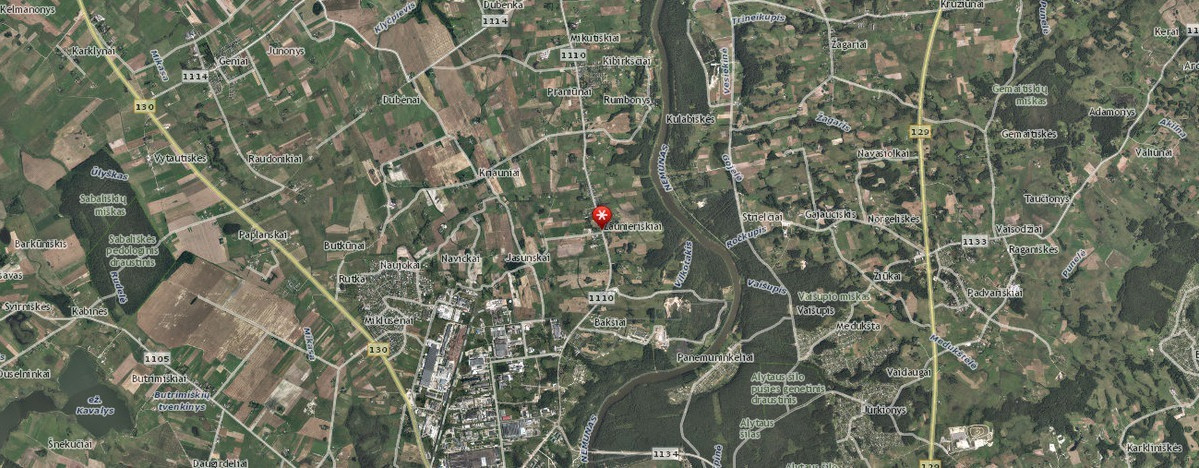 Parduodamas  sklypas Slėnio, Žaunieriškių k., Alytaus r. sav., 12.94 a ploto 10