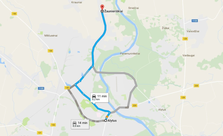 Parduodamas  sklypas Slėnio, Žaunieriškių k., Alytaus r. sav., 12.94 a ploto 11