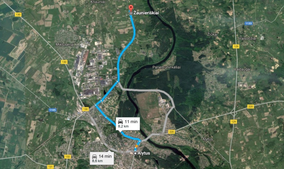 Parduodamas  sklypas Slėnio, Žaunieriškių k., Alytaus r. sav., 12.94 a ploto 12