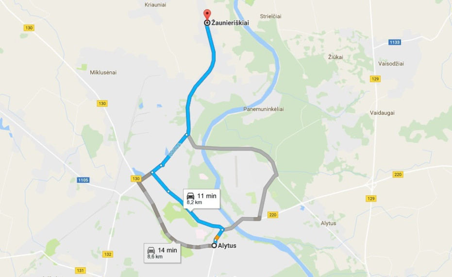 Parduodamas  sklypas Slėnio, Žaunieriškių k., Alytaus r. sav., 12.94 a ploto 11