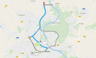 Parduodamas  sklypas Slėnio, Žaunieriškių k., Alytaus r. sav., 12.94 a ploto 11