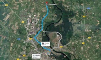 Parduodamas  sklypas Slėnio, Žaunieriškių k., Alytaus r. sav., 12.94 a ploto 12