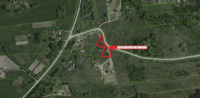 Parduodamas  sklypas Slėnio, Žaunieriškių k., Alytaus r. sav., 12.94 a ploto 13