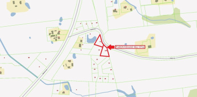 Parduodamas  sklypas Slėnio, Žaunieriškių k., Alytaus r. sav., 12.94 a ploto 14