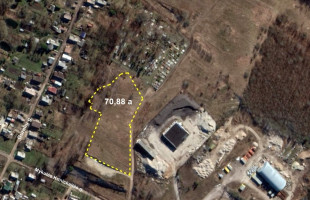Parduodamas  sklypas Gurelių k., Vilniaus m. sav., 70.88 a ploto 4