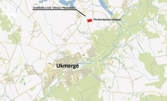 Parduodamas  sklypas Laukų g.5, Bernotiškių k., Ukmergės r. sav., 135 a ploto 2