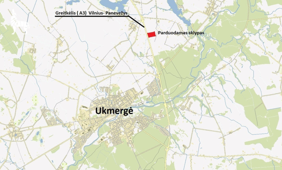 Parduodamas sklypas Laukų g.5, Bernotiškių k., Ukmergės r. sav., 135 a ploto 2
