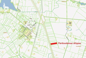 Parduodamas  sklypas Laukų g.5, Bernotiškių k., Ukmergės r. sav., 135 a ploto 3