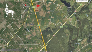 Parduodamas  sklypas Laukų g.5, Bernotiškių k., Ukmergės r. sav., 135 a ploto 4