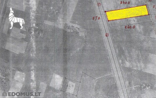 Parduodamas  sklypas Laukų g.5, Bernotiškių k., Ukmergės r. sav., 135 a ploto 9