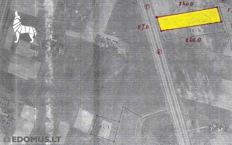 Parduodamas  sklypas Laukų g.5, Bernotiškių k., Ukmergės r. sav., 135 a ploto 9