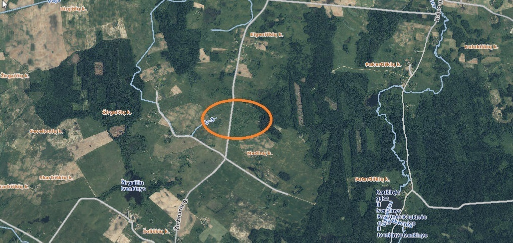 Parduodamas kitos paskirties sklypas Medinų k., Kaišiadorių r. sav., 3663 a ploto 2