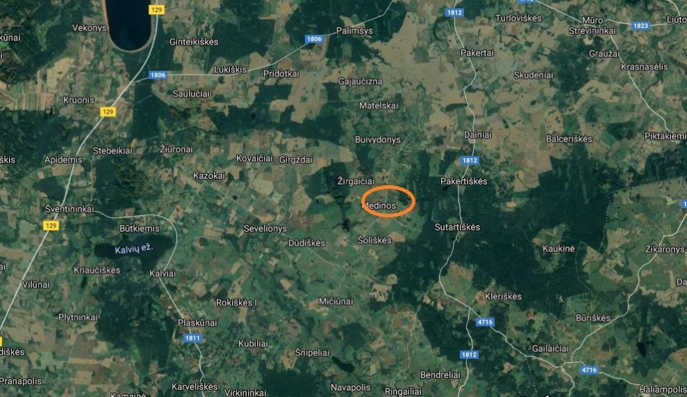 Parduodamas kitos paskirties sklypas Medinų k., Kaišiadorių r. sav., 3663 a ploto 3