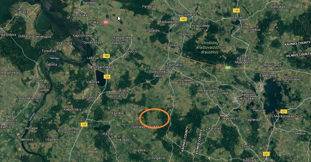 Parduodamas kitos paskirties sklypas Medinų k., Kaišiadorių r. sav., 3663 a ploto 4