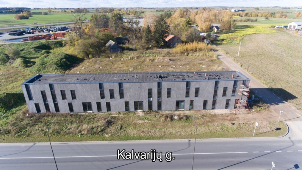 Nuomojamos administracinės, gamybinės, kitos paskirties, sandėliavimo patalpos Kalvarijos g., Aleksotas, Kauno m., Kauno m. sav., 847.4 m2 ploto 5