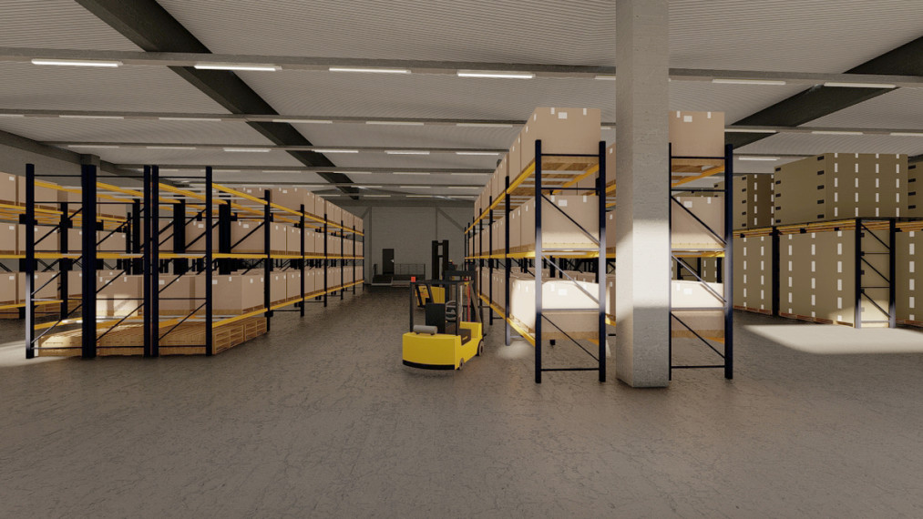 Nuomojamos administracinės, gamybinės, kitos paskirties, sandėliavimo patalpos Kalvarijos g., Aleksotas, Kauno m., Kauno m. sav., 847.4 m2 ploto 10
