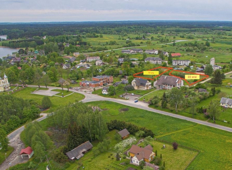 Parduodamas sklypas Kaštonų g., Joniškio mstl., Molėtų r. sav., 22 a ploto 1