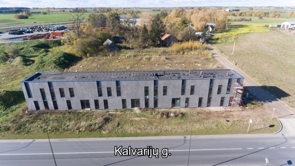 Nuomojamos administracinės, gamybinės, sandėliavimo patalpos Kalvarijos g., Aleksotas, Kauno m., Kauno m. sav., 2351.9 m2 ploto 12