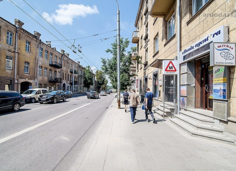 Nuomojamos administracinės, gamybinės, kitos paskirties, sandėliavimo patalpos J. Jasinskio g., Naujamiestis, Vilniaus m., Vilniaus m. sav., 25 m2 ploto