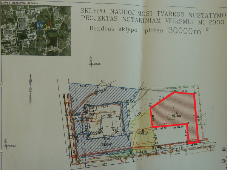 Parduodamas kitos paskirties sklypas Artojų g., Putinų, Alytaus m., Alytaus m. sav., 93.16 a ploto 11