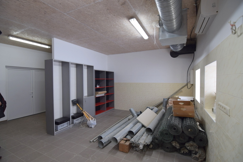 Parduodamos kitos paskirties patalpos Zviniškių k., Marijampolės sav., 781 m2 ploto 13