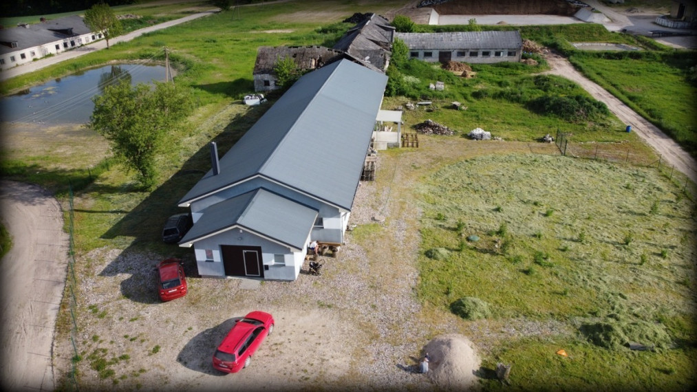 Parduodamos kitos paskirties patalpos Zviniškių k., Marijampolės sav., 781 m2 ploto 1