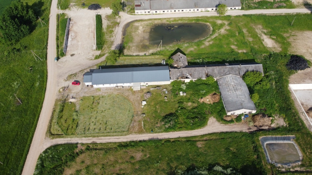 Parduodamos kitos paskirties patalpos Zviniškių k., Marijampolės sav., 781 m2 ploto 2