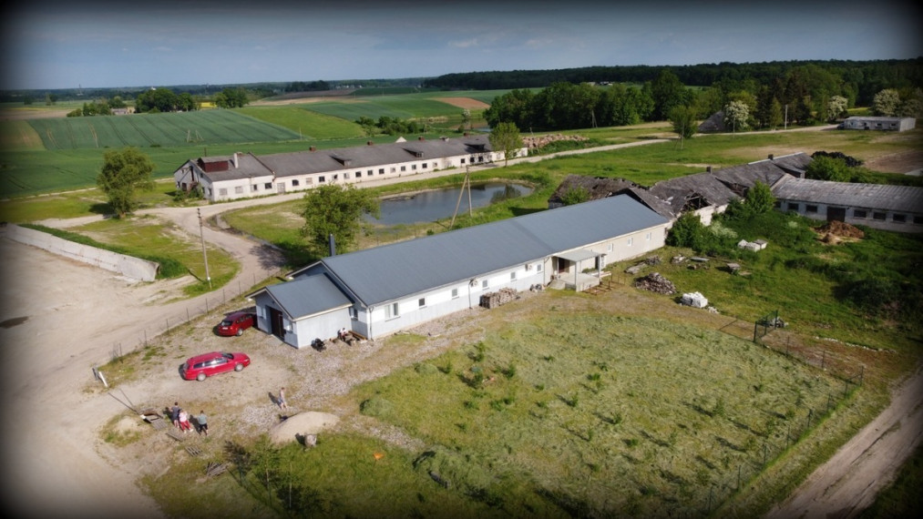 Parduodamos kitos paskirties patalpos Zviniškių k., Marijampolės sav., 781 m2 ploto 3