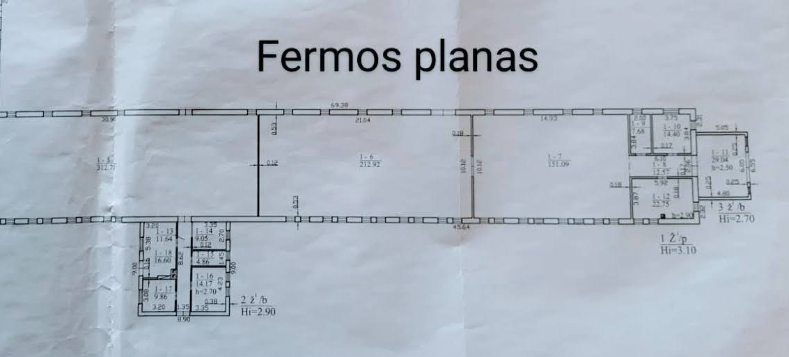 Parduodamos kitos paskirties patalpos Zviniškių k., Marijampolės sav., 781 m2 ploto 17
