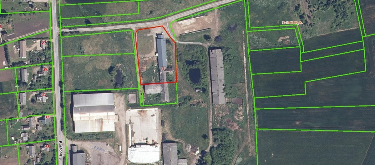 Parduodamos kitos paskirties patalpos Zviniškių k., Marijampolės sav., 781 m2 ploto 18
