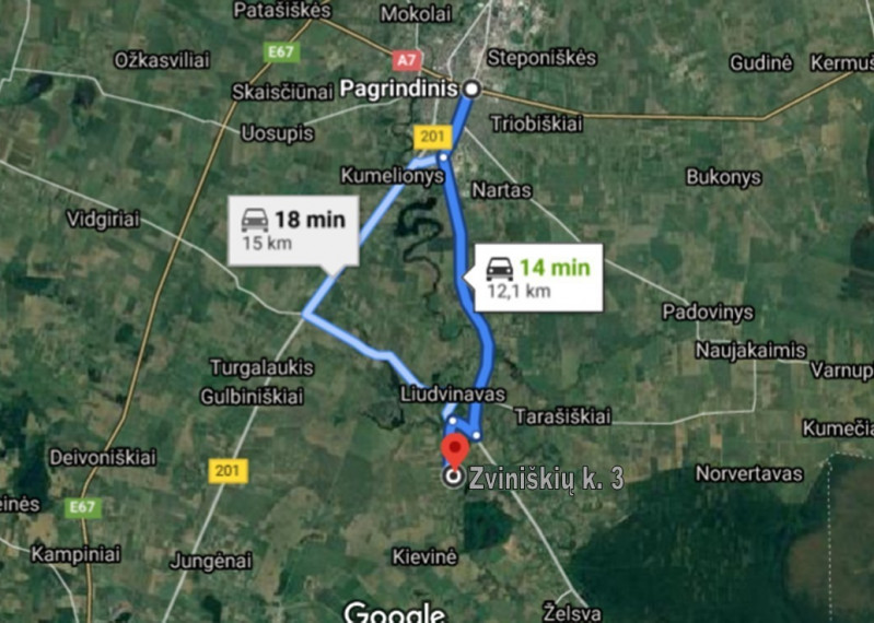 Parduodamos kitos paskirties patalpos Zviniškių k., Marijampolės sav., 781 m2 ploto 19