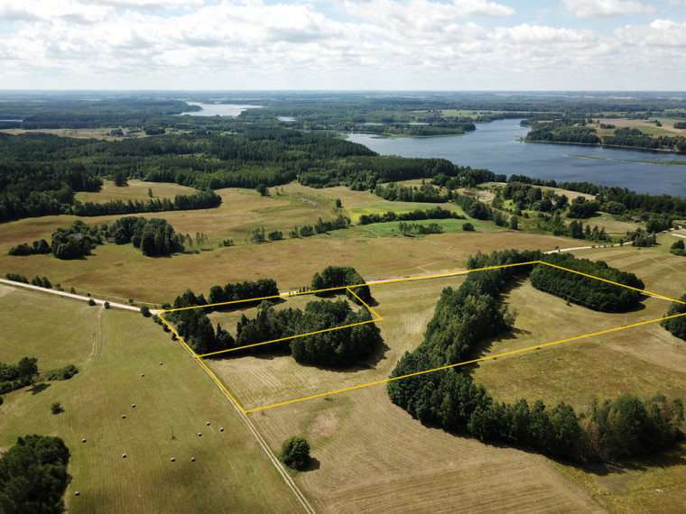 Parduodamas kitos paskirties sklypas Velikuškių k., Zarasų r. sav., 512 a ploto 3