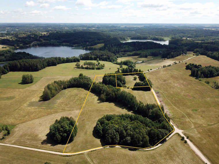 Parduodamas kitos paskirties sklypas Velikuškių k., Zarasų r. sav., 512 a ploto 1