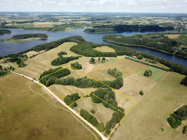 Parduodamas kitos paskirties sklypas Velikuškių k., Zarasų r. sav., 512 a ploto 4