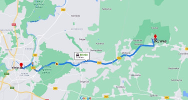 Parduodamas  sklypas Linkų k., Vilniaus r. sav., 62 a ploto 11