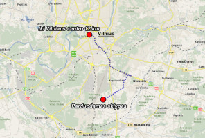 Parduodamas kitos paskirties sklypas Felikso Mieliausko g., Naujininkai, Vilniaus m., Vilniaus m. sav., 122.94 a ploto 9