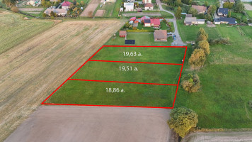 Parduodamas  sklypas Sodų tak., Tirkšlių mstl., Mažeikių r. sav., 19.63 a ploto 1
