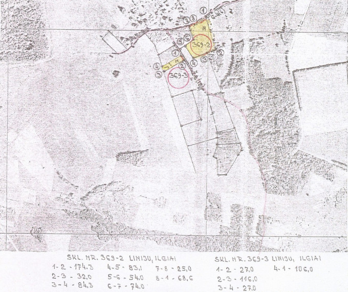 Parduodamas sklypas Šiaulių r. sav., 186.00 a ploto 8