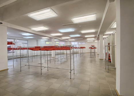 Parduodamos patalpos Dainiai, Šiauliai, Šiaulių m. sav., 322.64 m² ploto Parduodamos patalpos Dainiai, Šiauliai, Šiaulių m. sav., 322.64 m² ploto