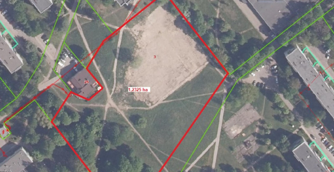 Parduodamas sklypas Gvazdikų takas, Lieporiai, Šiauliai, Šiaulių m. sav., 123.25 a ploto 2