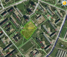 Parduodamas sklypas Gvazdikų takas, Lieporiai, Šiauliai, Šiaulių m. sav., 123.25 a ploto 14