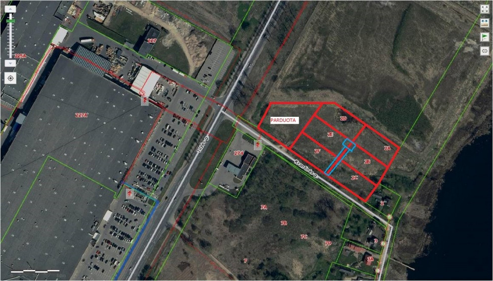 Parduodamas sklypas Centras, Šiaulių m., Šiaulių m. sav., 15.00 a ploto 3